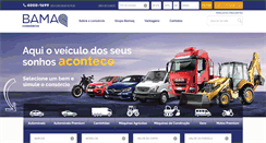 Desktop Screenshot of consorciominasmaquinas.com.br